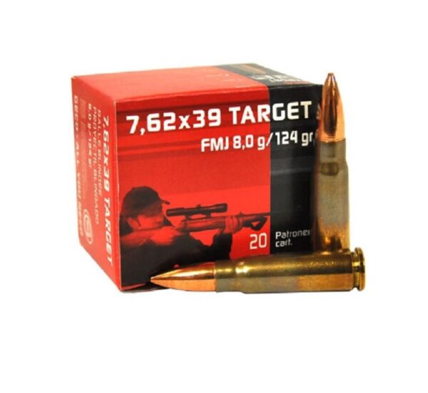 Geco 7.62x39mm 124 Grain FMJ 20Rd