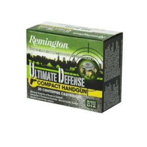 Remington Ultimate Defense 380ACP 102GR BJHP 20Rd