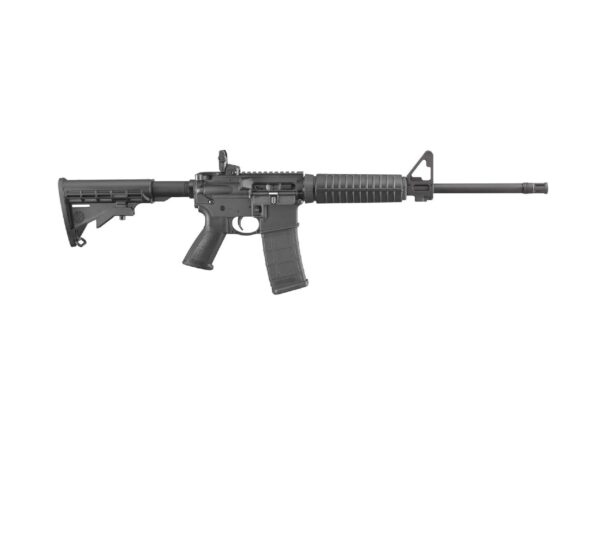 Ruger AR-556 Black Synthetic Collapsible 223Rem/5.56NATO 16.10