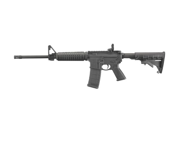 Ruger AR-556 Black Synthetic Collapsible 223Rem/5.56NATO 16.10