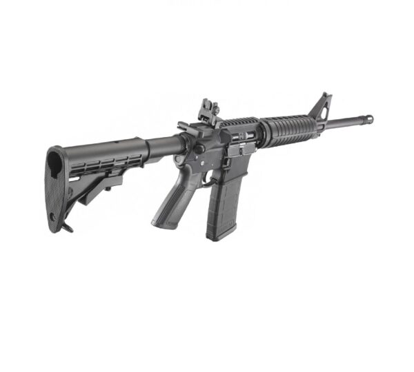 Ruger AR-556 Black Synthetic Collapsible 223Rem/5.56NATO 16.10