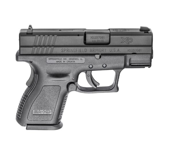 Springfield Defender XD SC 9MM 3