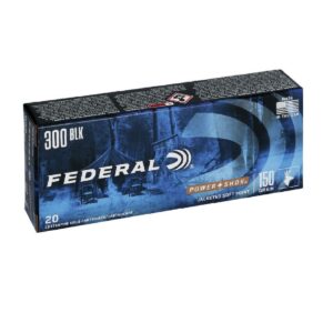 Federal Power-Shok 300BLK 150GR SP 20Rd