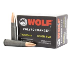 Wolf 7.62X39mm 123GR 1000Rd