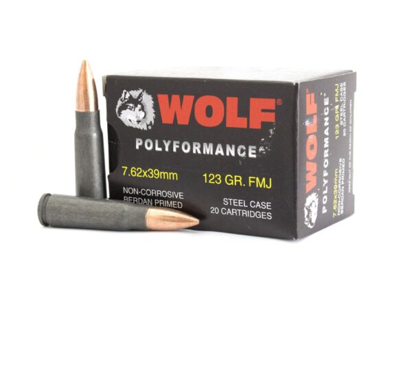 Wolf 7.62X39mm 123GR 1000Rd