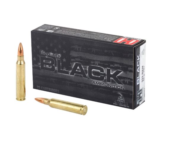 Hornady Black 223 Remington 62GR FMJ 20Rd