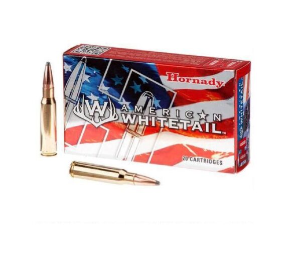 Hornady American Whitetail 6.5CRD 129GR 20Rd Box 81489