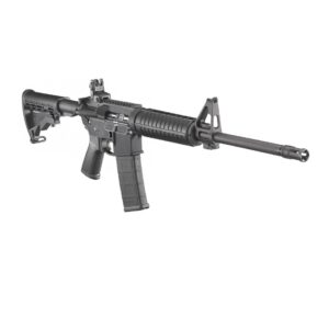 Ruger AR-556 Black Synthetic Collapsible 223Rem/5.56NATO 16.10