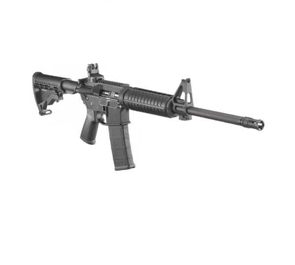 Ruger AR-556 Black Synthetic Collapsible 223Rem/5.56NATO 16.10