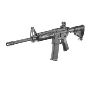 Ruger AR-556 Black Synthetic Collapsible 223Rem/5.56NATO 16.10