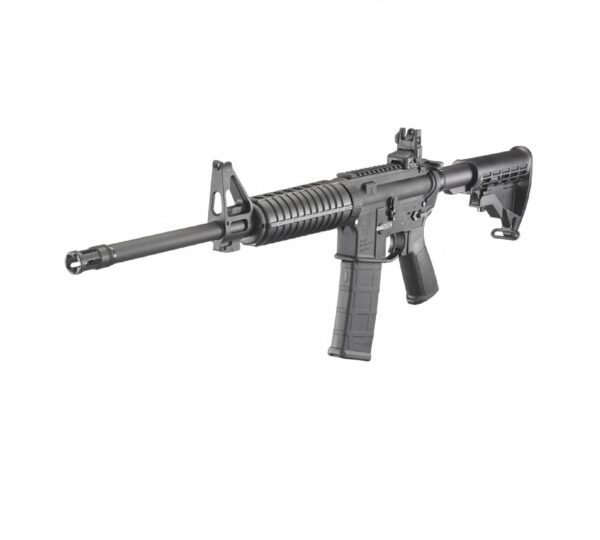 Ruger AR-556 Black Synthetic Collapsible 223Rem/5.56NATO 16.10