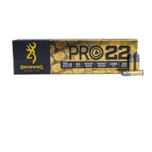 Browning Pro22 22LR 40GR RN 100Rd