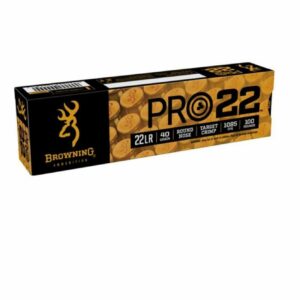 Browning Pro22 22LR 40GR RN 100Rd