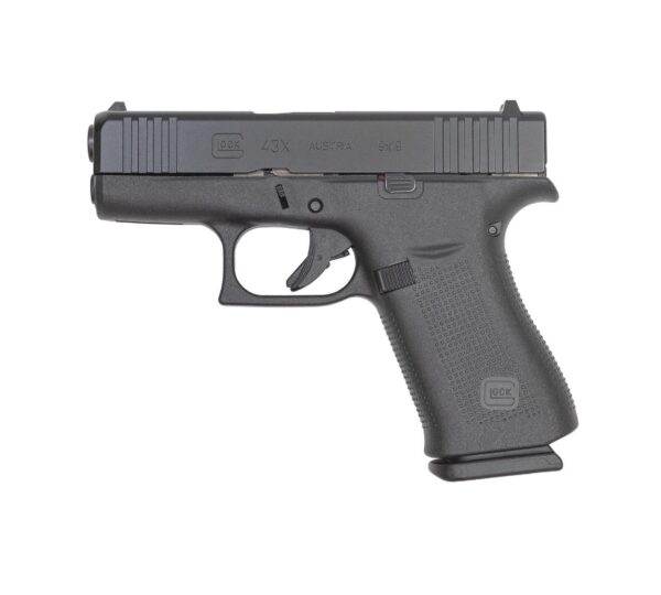 Glock 43X 9mm 3.41