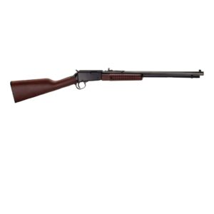 Henry Pump Action Walnut Stock/Black 22S/L/LR 20