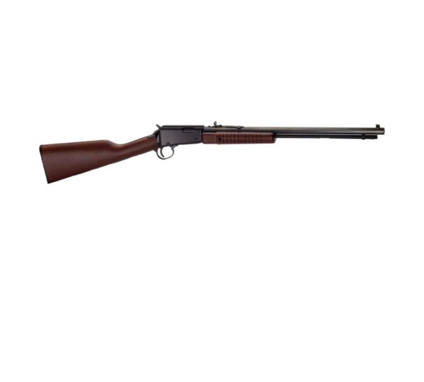 Henry Pump Action Walnut Stock/Black 22S/L/LR 20