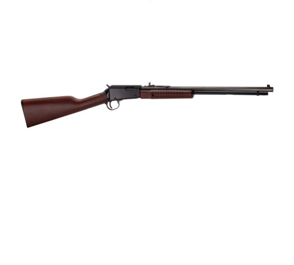 Henry Pump Action Walnut Stock/Black 22S/L/LR 20