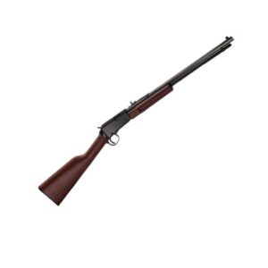 Henry Pump Action Walnut Stock/Black 22S/L/LR 20