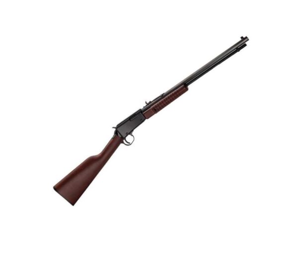 Henry Pump Action Walnut Stock/Black 22S/L/LR 20