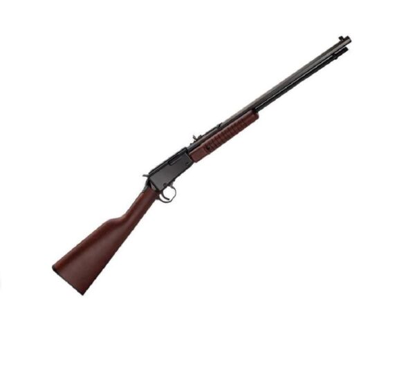 Henry Pump Action Walnut Stock/Black 22S/L/LR 20