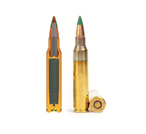 Winchester M855 5.56NATO 62 Grain FMJ 200Rd