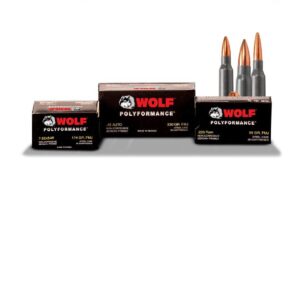 Wolf 7.62X39mm 123GR 1000Rd