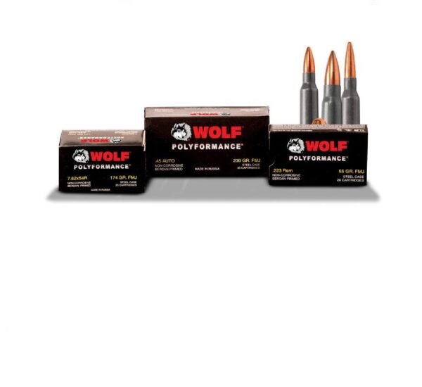 Wolf 7.62X39mm 123GR 1000Rd