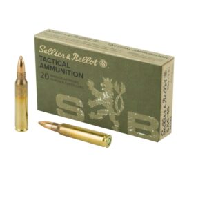 S&B 5.56NATO 55Gr FMJ 20Rd Box