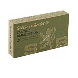 S&B 5.56NATO 55Gr FMJ 20Rd Box