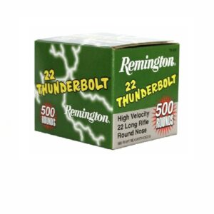 Remington 22 Thunderbolt 22LR 40GR RN 500Rd