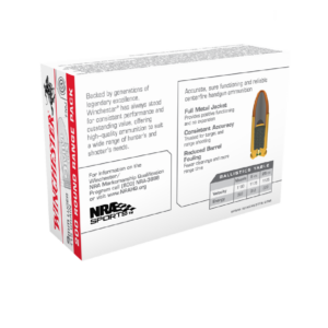 Winchester 9mm 115 Grain FMJ 200Rd Box