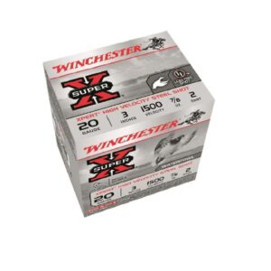 Winchester Super-X Xpert High-Velocity Steel, 20 Gauge, 3" Shot Shells, 7/8 oz., 250 Rounds