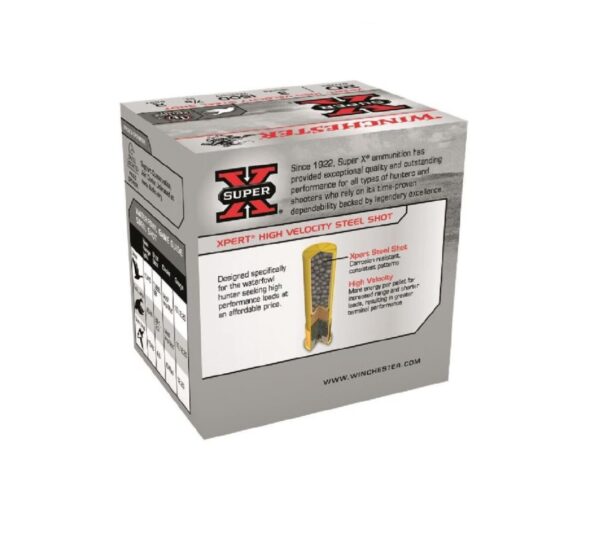 Winchester Super-X Xpert High-Velocity Steel, 20 Gauge, 3" Shot Shells, 7/8 oz., 250 Rounds